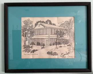 $50  Key West print 21x17