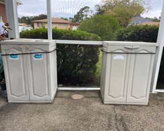 $40 EACH Outdoor storage bin