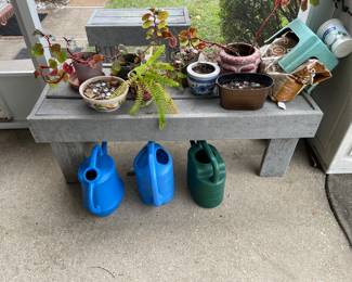 $60 Outdoor bench  51x20x19 