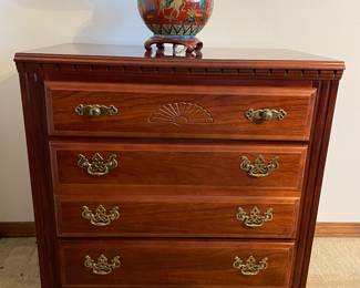$85 Wood side chest 30x18x31