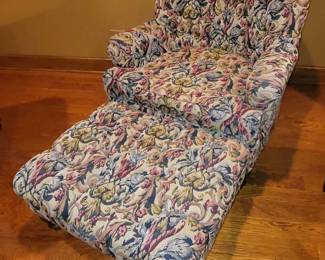 Chair with recliner