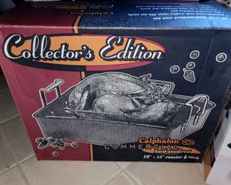 Calphalon Roasteing pan and rack