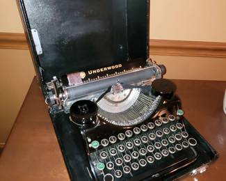 Vintage Underwood typewriter
