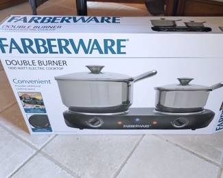 Double burner