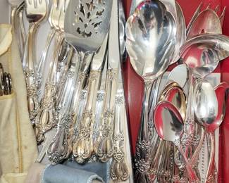Silverplate flatware