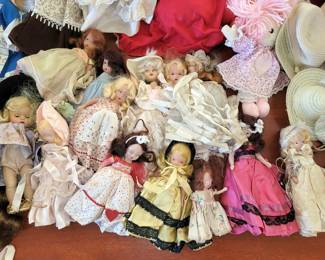 Storybook dolls. Ginny Doll