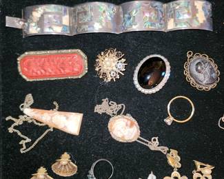 Vintage and sterling jewelry