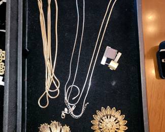 Vintage and sterling jewelry