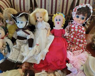 Vintage dolls