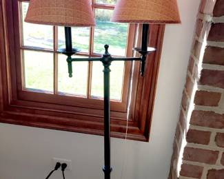 Iron Floor lamp
