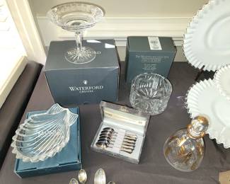 Waterford crystal bowls