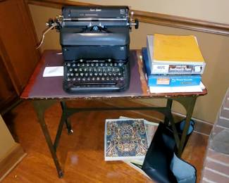 Vintage Smith Corona Super-Speed typewriter