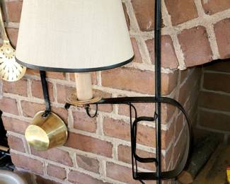 New England style Iron Floor lamp