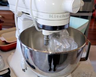 Kitchenaid mixer