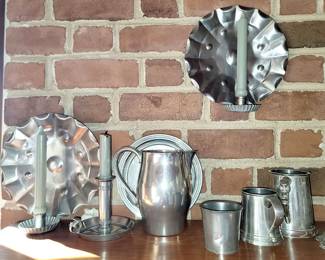 Pewter collection