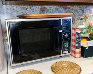 Vintage Microwave