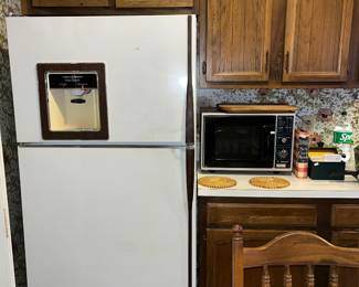 Vintage Refrigerator