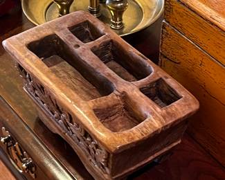 JAVANESE BETEL NUT BOX
Circa 1900