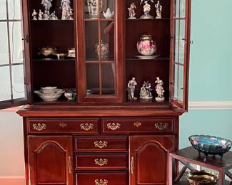 Curio or china cabinet