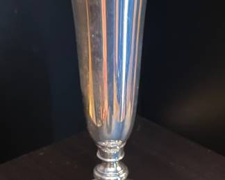 Very large trumpet vase circa 1940