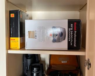 Cameras and equipment 