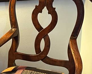 Detail of Louis French chair 