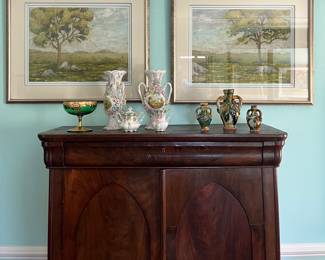 Beautiful art and porcelains from Europe 