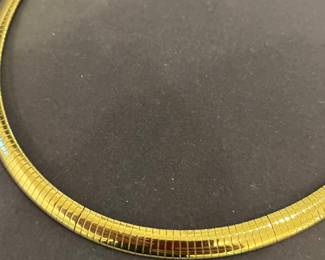 Massive 1980s 14K Omega 