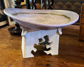 Large hand made ceramic piece 