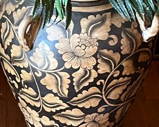Large Chinese Song dynasty Cizhou kiln Hand drawn vase…this is a wonderful reproduction 