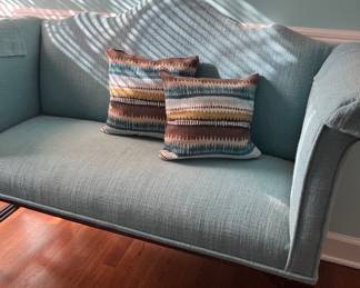 Custom English settee/bench 