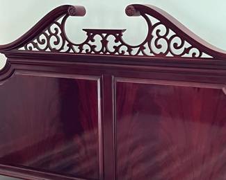 King headboard detail