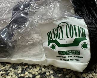 Golf cart cover