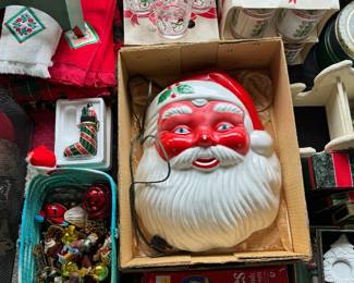 Vintage Christmas decor