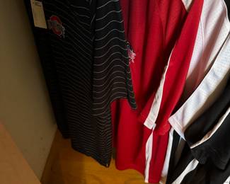 Brand new with tags Ohio State polos