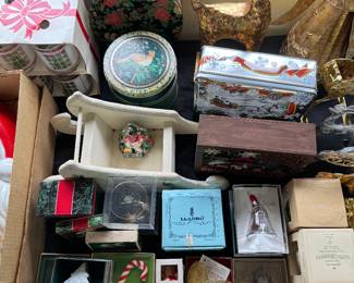 Vintage, Lladro, Barton ornaments