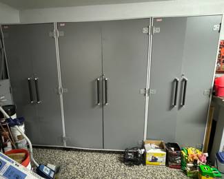 Garage cabinetry