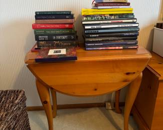 Side tables, there are two of these