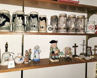 Small collectibles. Beer mug/stein collection. Beswick England Toby Philpott Toby Jug/Pitcher