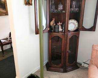 Heavy duty vintage coat rack