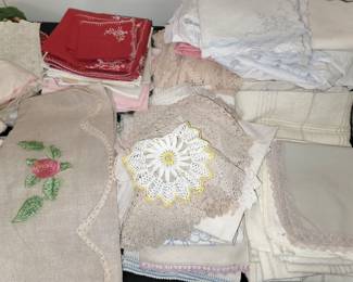 Vintage linens...
