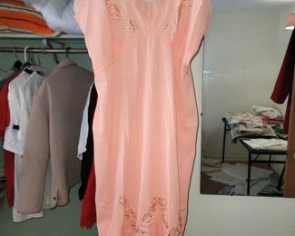 Vintage nightgowns...