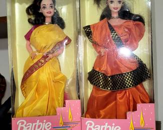 India Barbie dolls