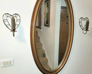 Wall mirror