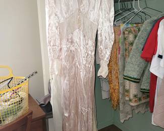 Vintage nightgowns...