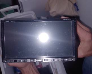 Pioneer AVIC Z2 - In-dash navigation AV Receiver HDD Bluetooth JPN