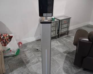 LCD Display Facial Recognition Access Control with Thermal Temperature Scanner