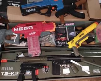 Airsoft Guns - Nerf Guns