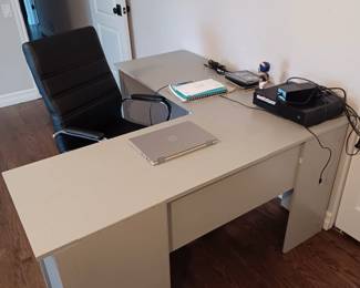 Office Desk and Chair