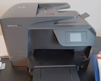 HP Officejet 8702 - Printer